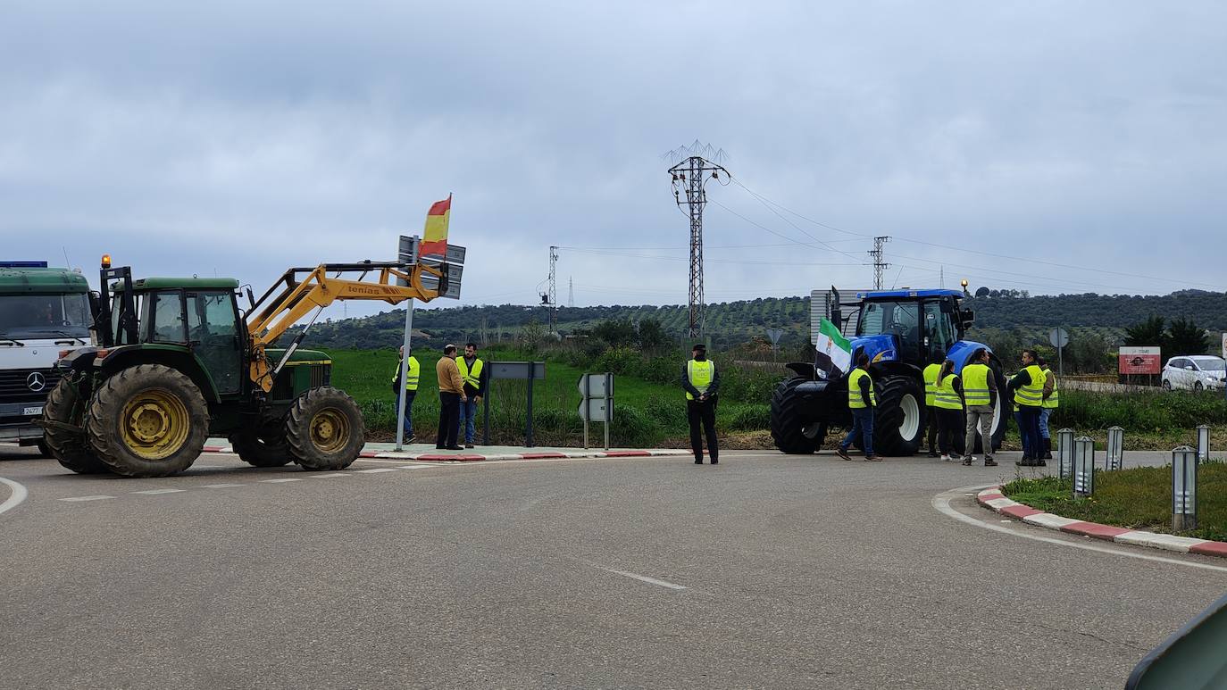 Protestas de agricultores y ganadores