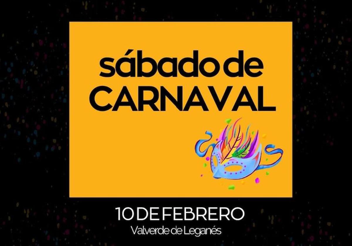 Esta tarde es el desfile del carnaval