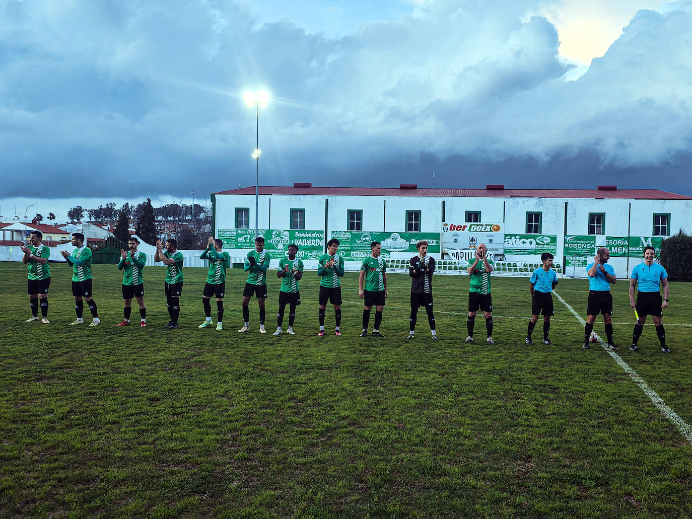 Racing CP Valverdeño - CP Montehermoso