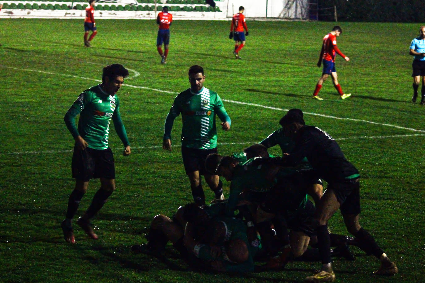 Racing CP Valverdeño - CP Montehermoso