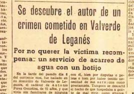 Publicación realizada en el Diario HOY