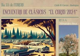 Los coches clásicos visitarán el Almendro Real este domingo