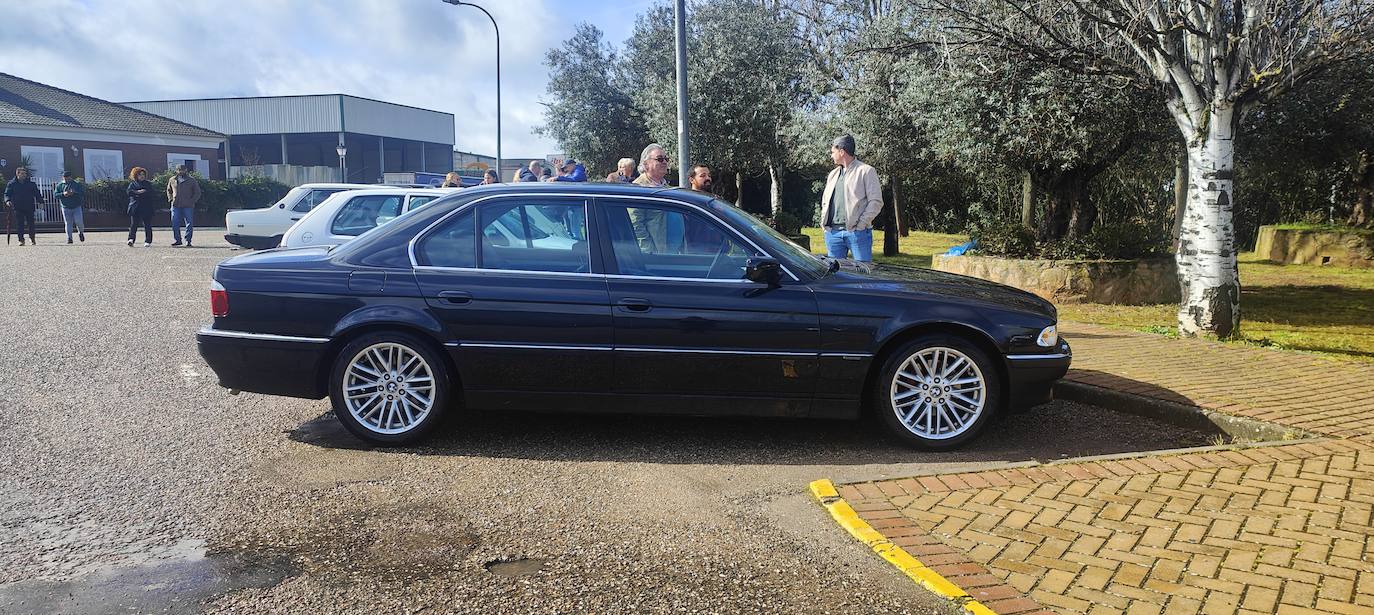 Concentración de Vehículos Clásicos