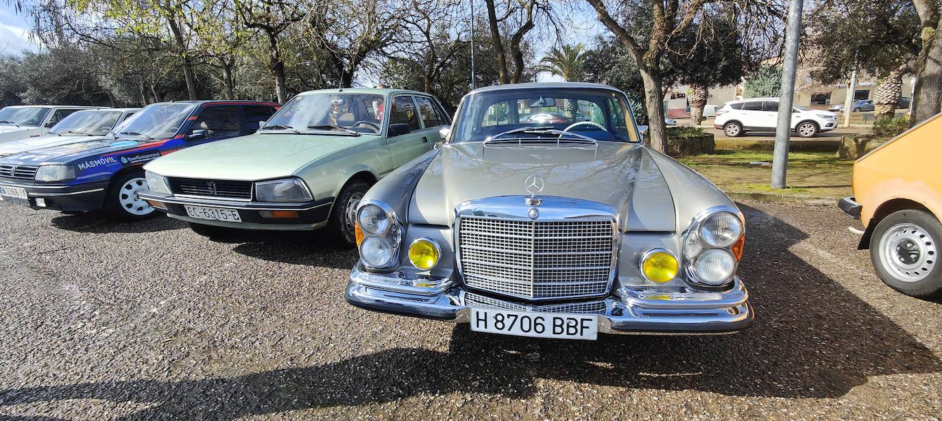 Concentración de Vehículos Clásicos