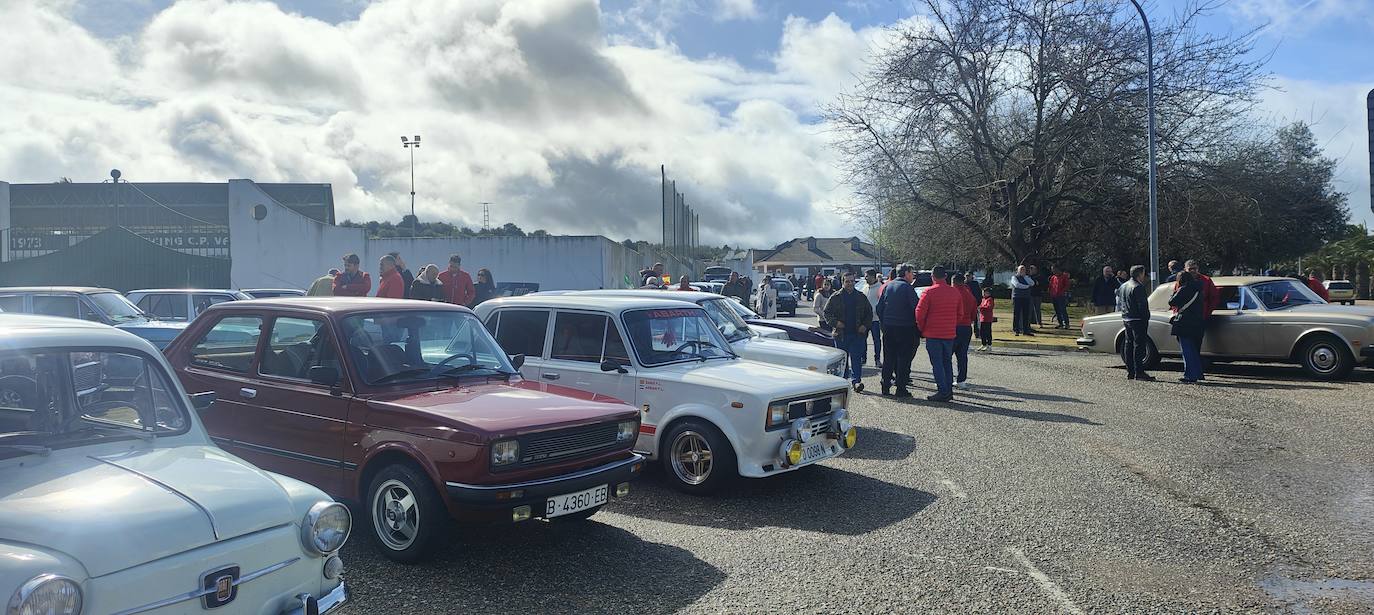 Concentración de Vehículos Clásicos