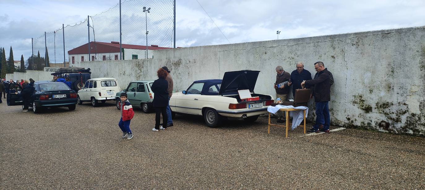 Concentración de Vehículos Clásicos