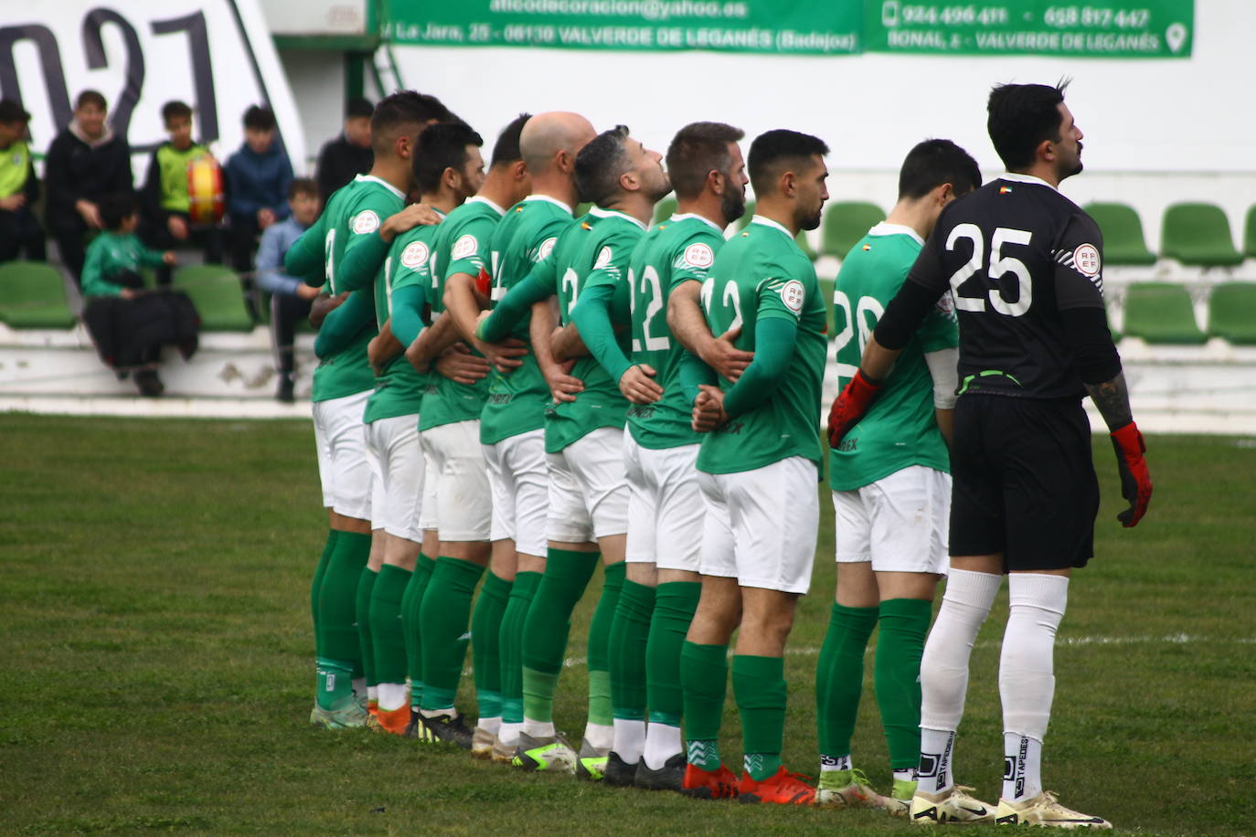 Racing CP Valverdeño - Olivenza FC