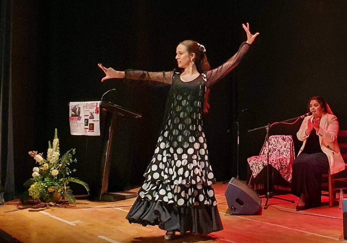 La Casa de la Cultura vibra con la primera gala flamenca del año