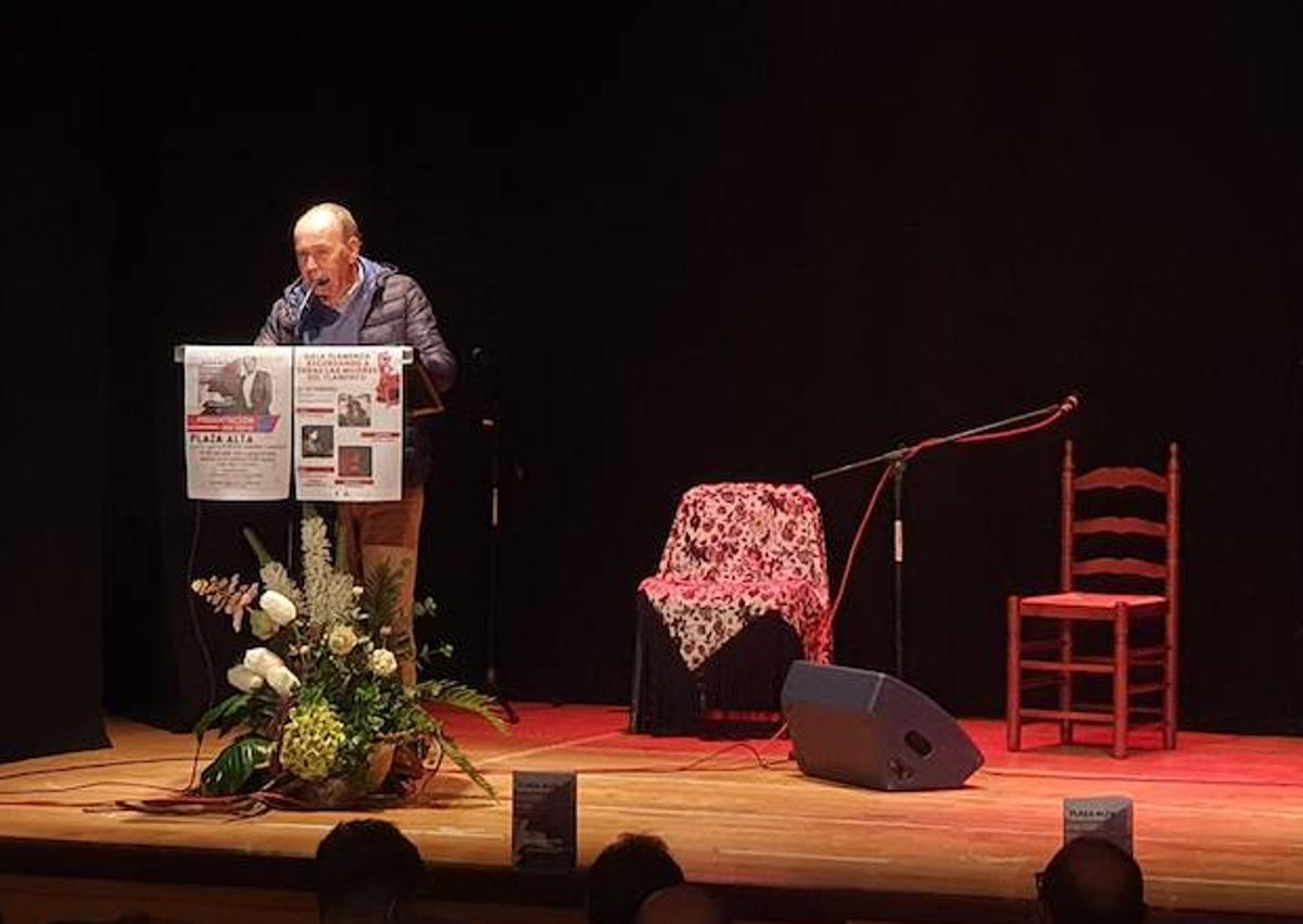 Imagen secundaria 1 - Durante la gala