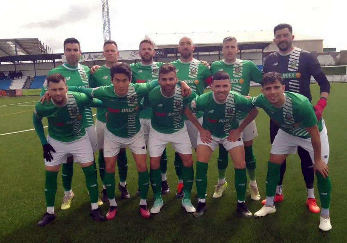 El Racing Valverdeño lleva cuatro jornadas sin perder