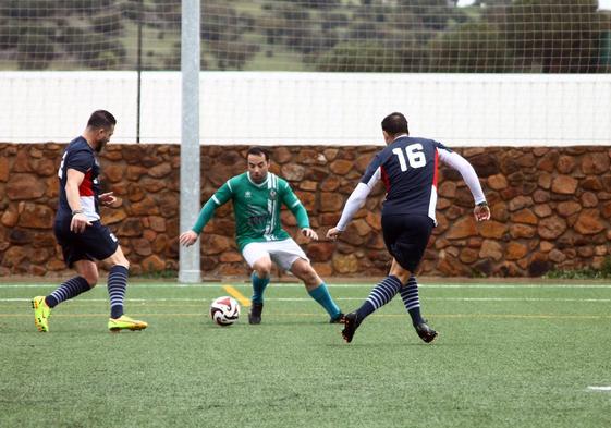 Nico logró dos goles