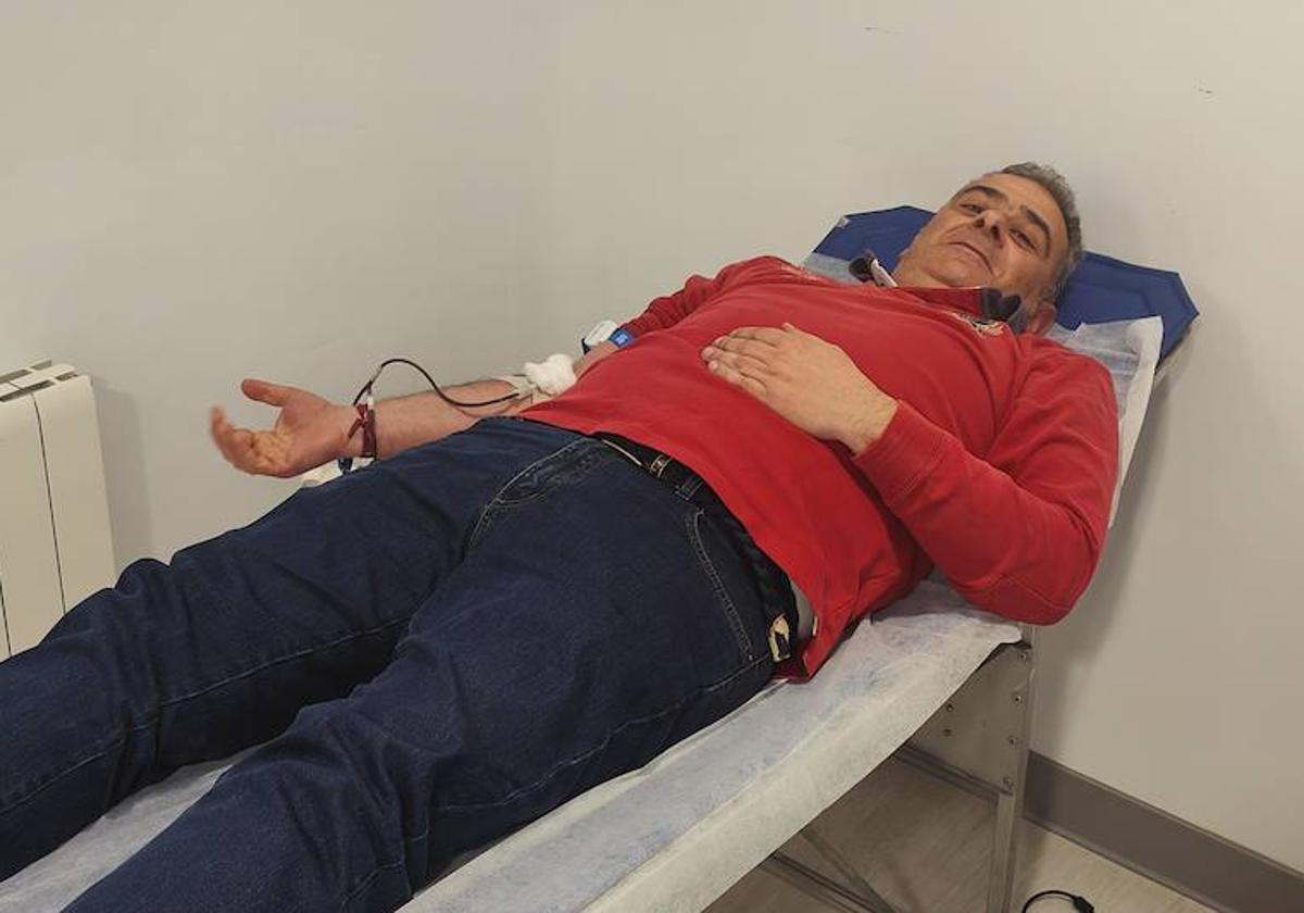 Valverde demuestra su solidaridad con 130 donaciones de sangre