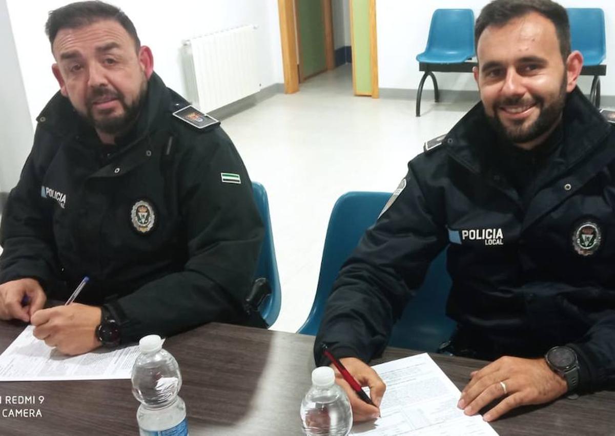 Imagen secundaria 1 - Algunas imágenes de las donaciones