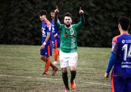 El valverdeño dedica su gol