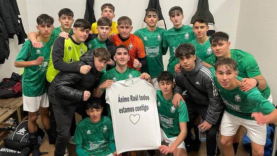 Los juveniles de la EMD remontan al Puerta Palmas tras un gran partido