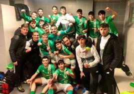 Celebración del triunfo