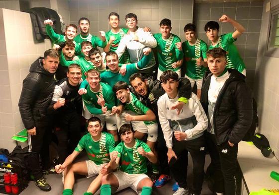 Celebración del triunfo