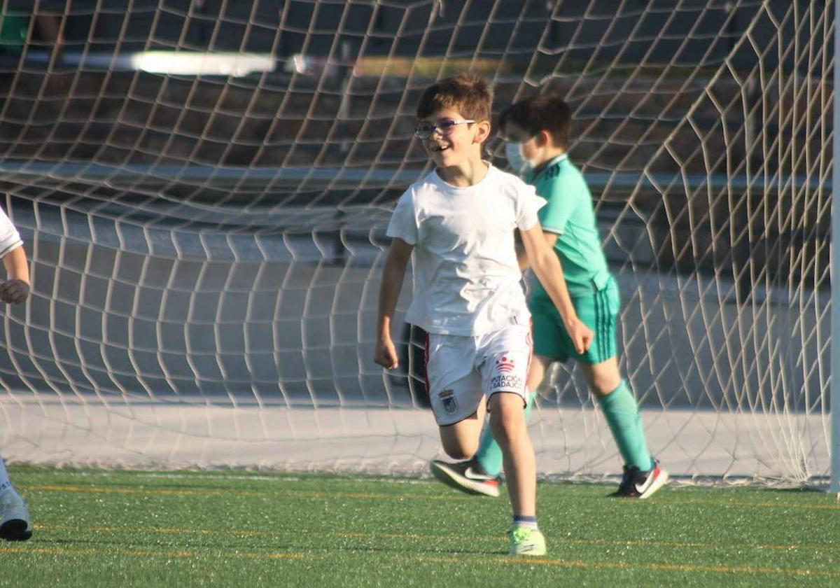 Resultados de partidos de fútbol base de la EMD Valverde de Leganés
