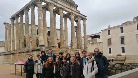 El IES 'Campos de San Roque' continuará solicitando proyectos del Programa Erasmus+