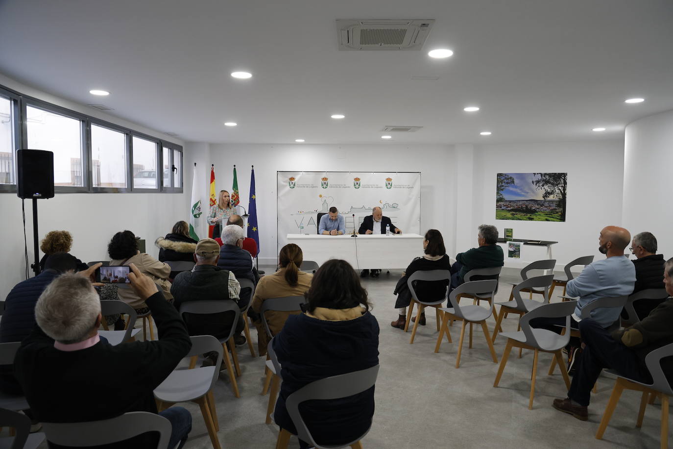 Presentación del libro 'Lea la hierba'