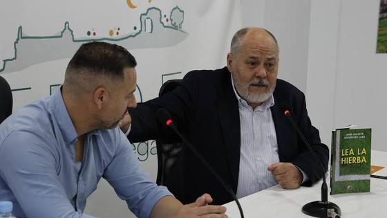 José Joaquín Rodríguez Lara presenta su libro en Valverde de Leganés