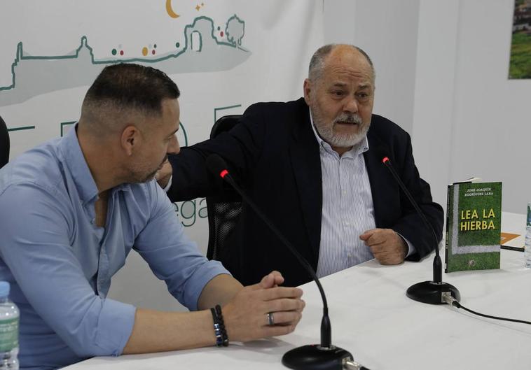 Presentación del libro 'Lea la hierba' de José Joaquín Rodríguez Lara