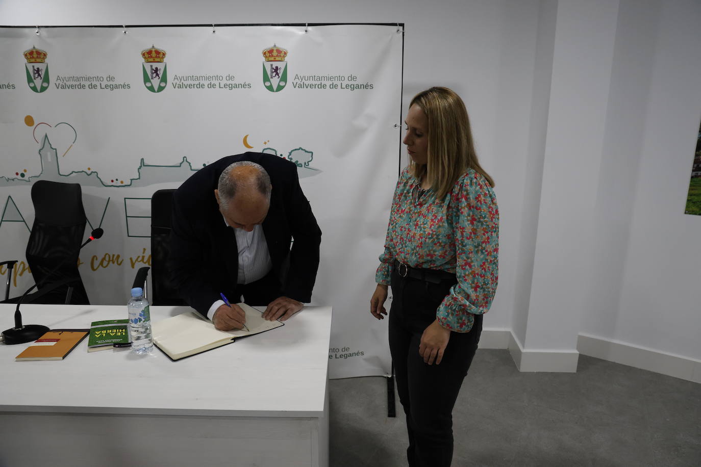 Presentación del libro &#039;Lea la hierba&#039;