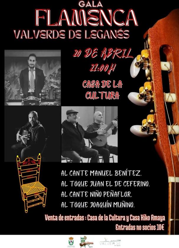 La segunda gala flamenca ya tiene fecha y contará con el Niño Peñaflor