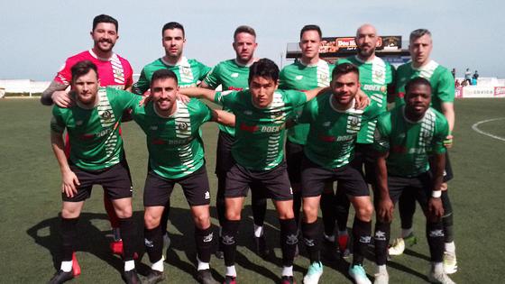 Seis jornadas después llegó la derrota