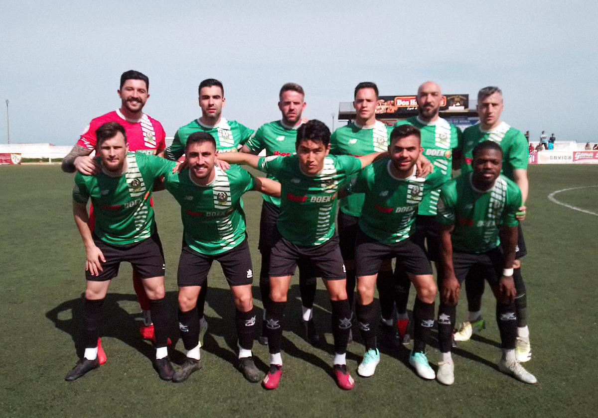 Seis jornadas después llegó la derrota