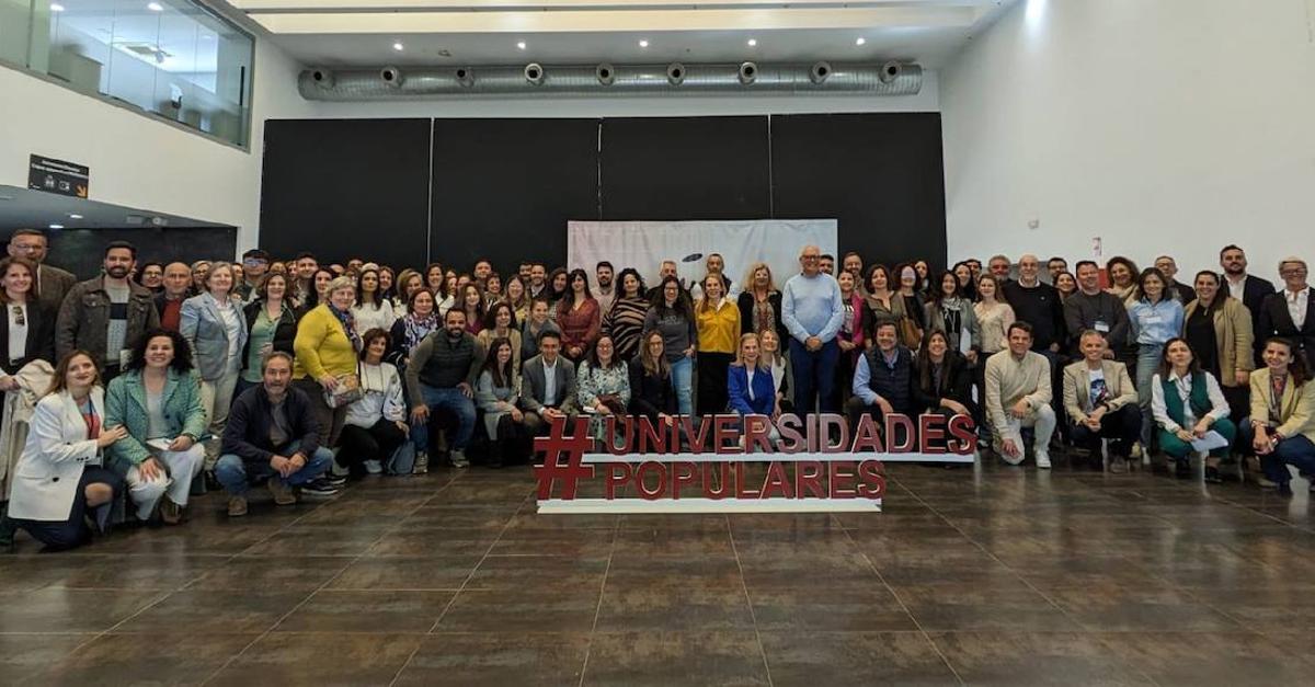 La Universidad Popular local, presente en el VIII Congreso de Universidades Populares de Extremadura