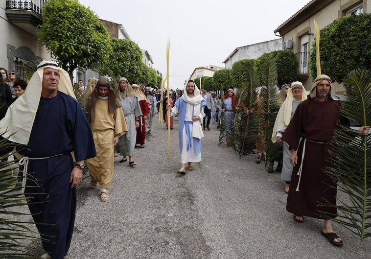 Procesión de la 'Burrita' este Domingo de Ramos