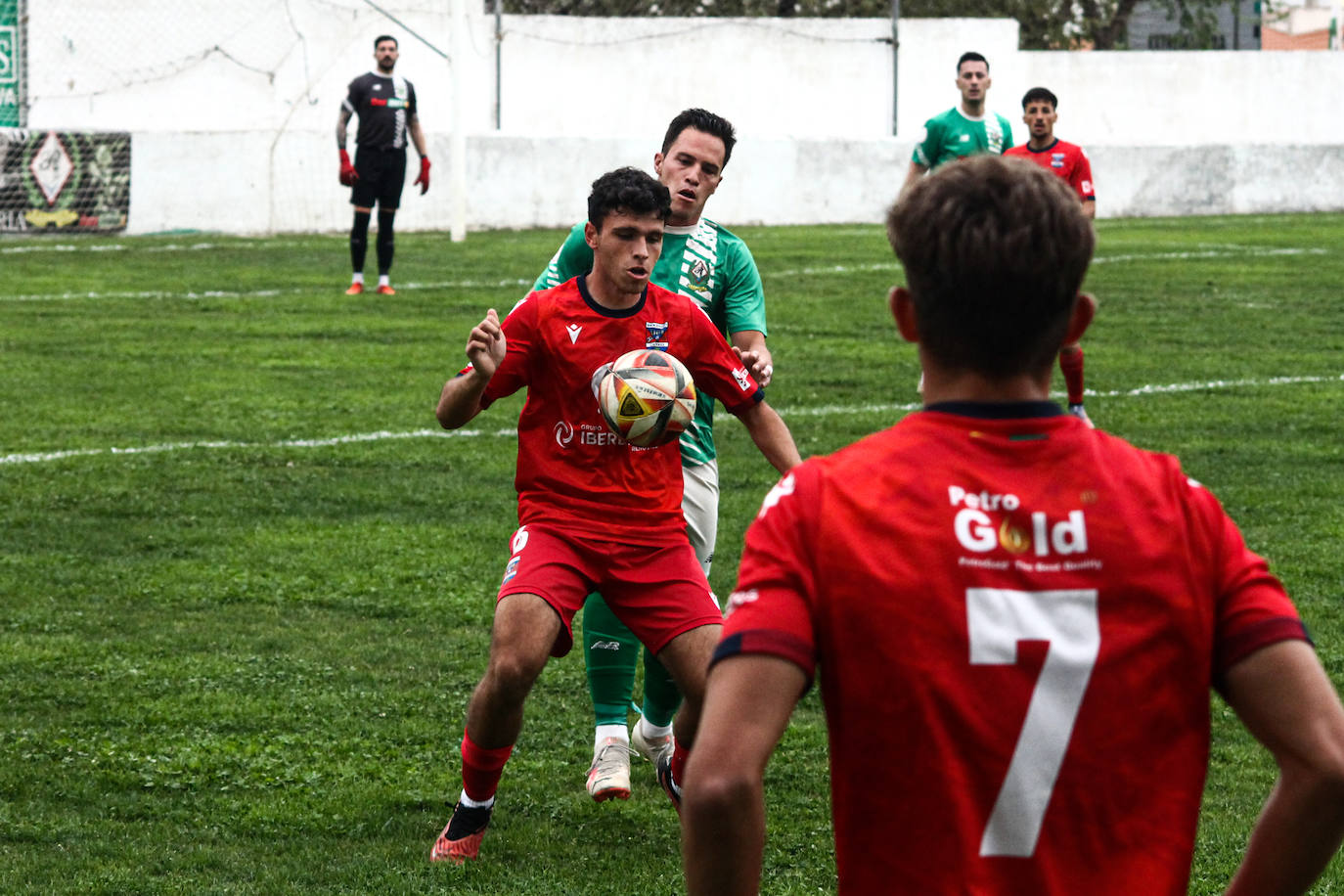 Racing CP Valverdeño – CD Diocesano (I)