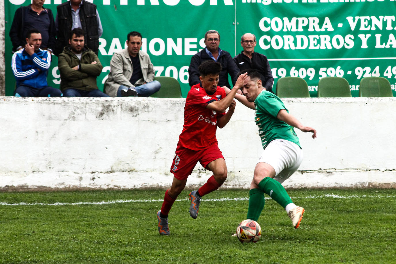 Racing CP Valverdeño – CD Diocesano (I)