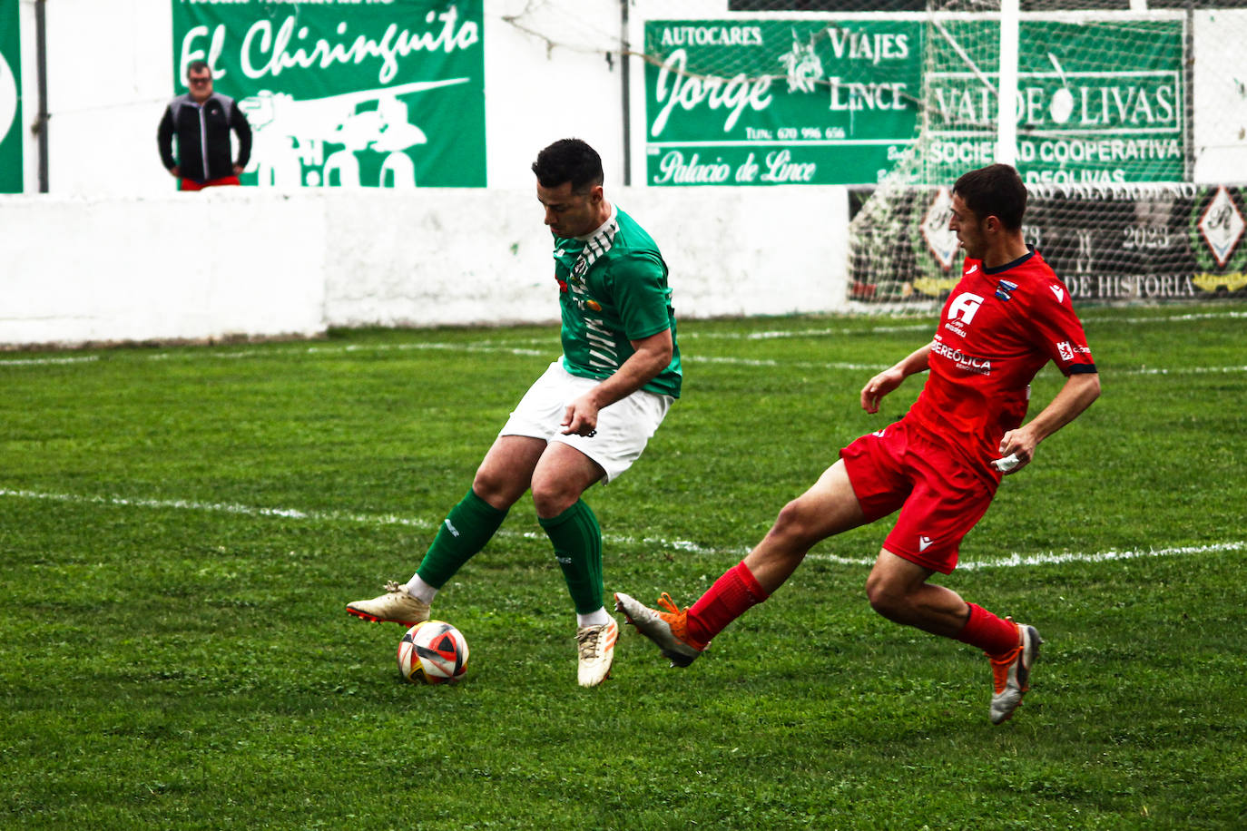 Racing CP Valverdeño – CD Diocesano (I)