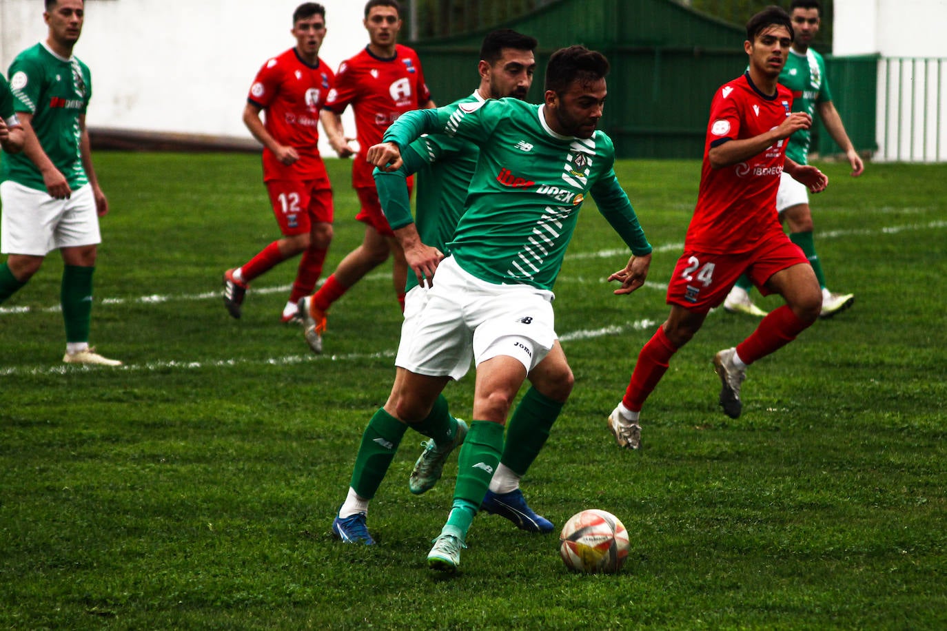 Racing CP Valverdeño – CD Diocesano (I)