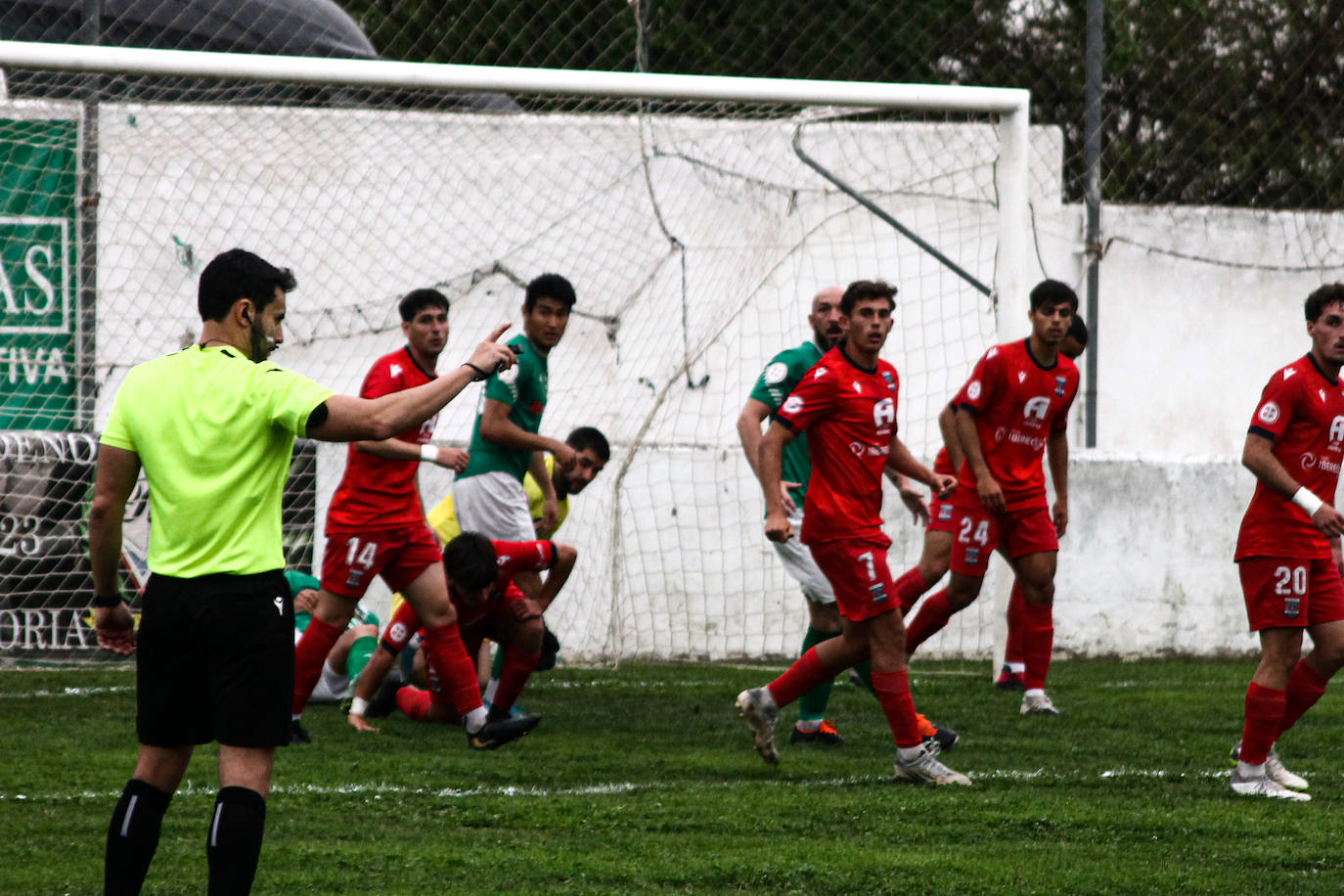 Racing CP Valverdeño – CD Diocesano (I)