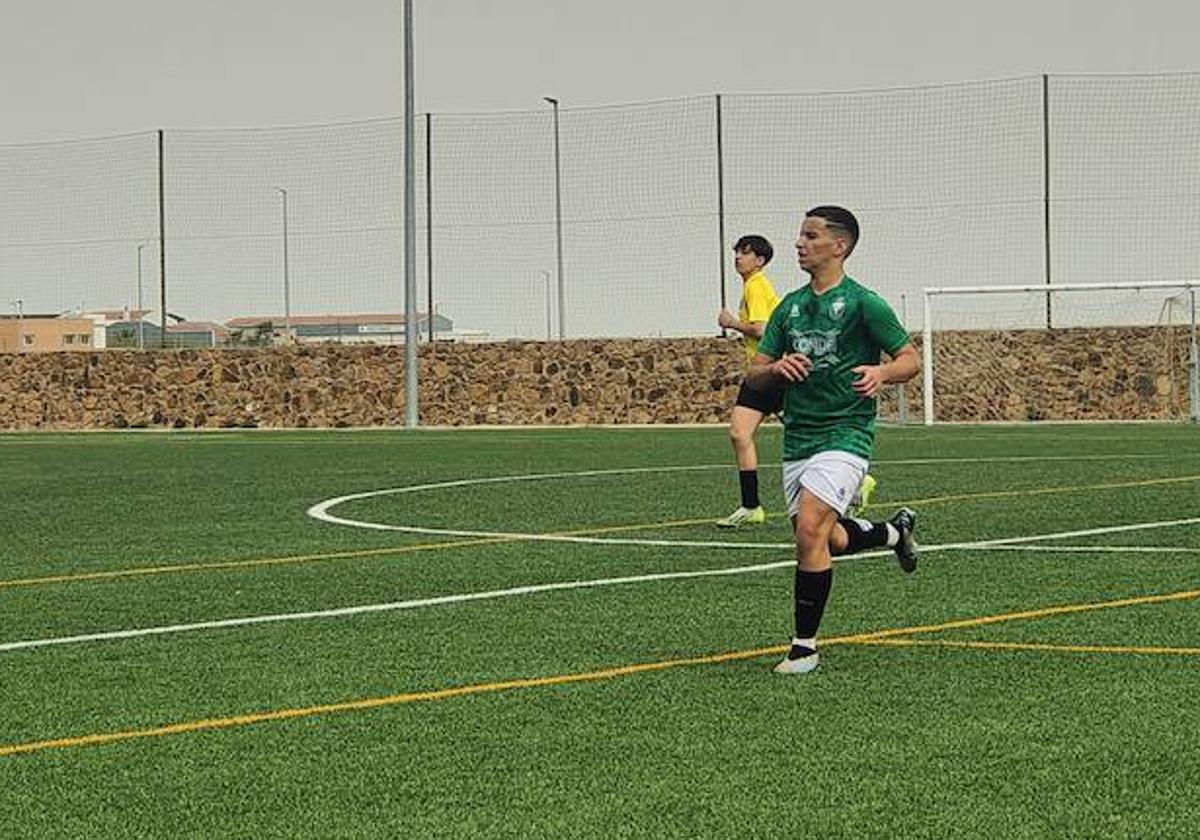 Resultados de partidos de fútbol base de la EMD Valverde de Leganés