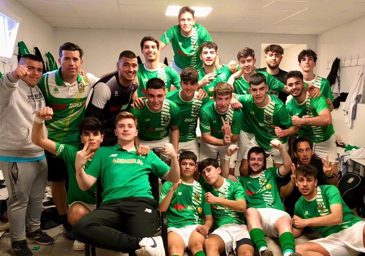 Celebración del triunfo