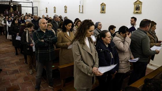 Suspendida la procesión de Jesús Nazareno y Nuestra Señora de los Dolores