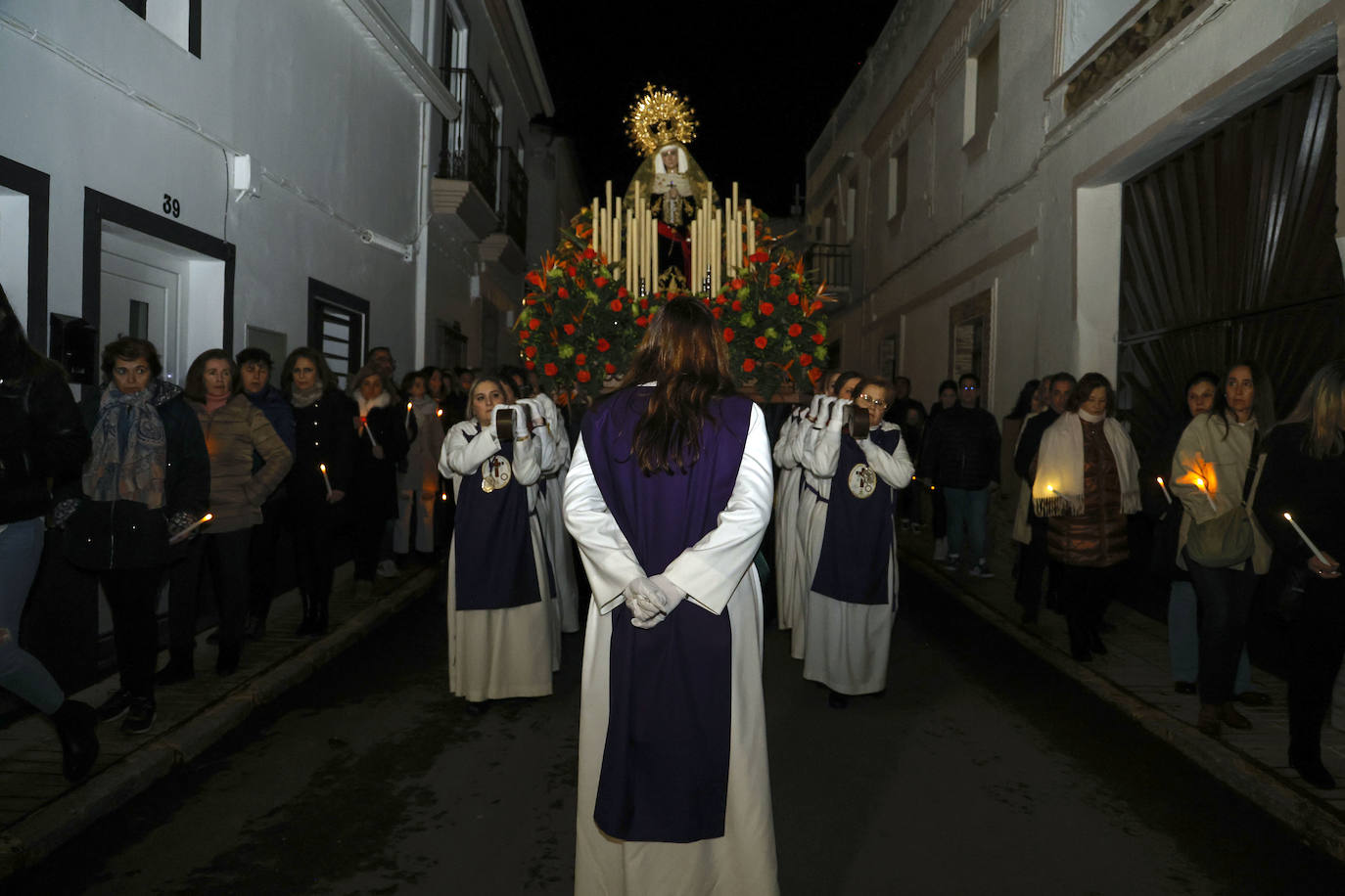 Procesión del 'Silencio' 2024