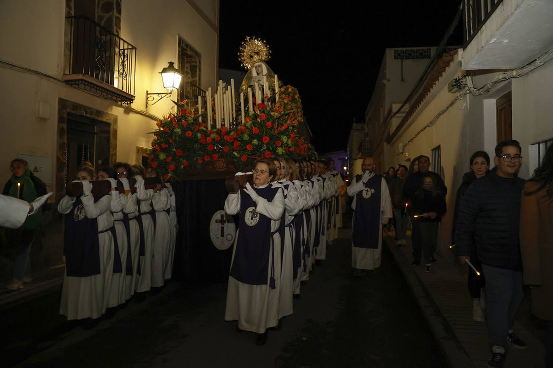Procesión del 'Silencio' 2024