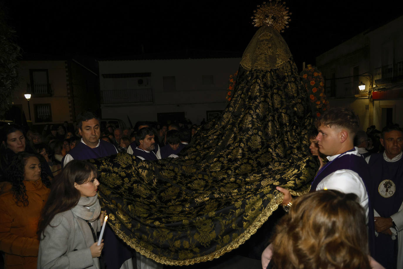 Procesión del 'Silencio' 2024
