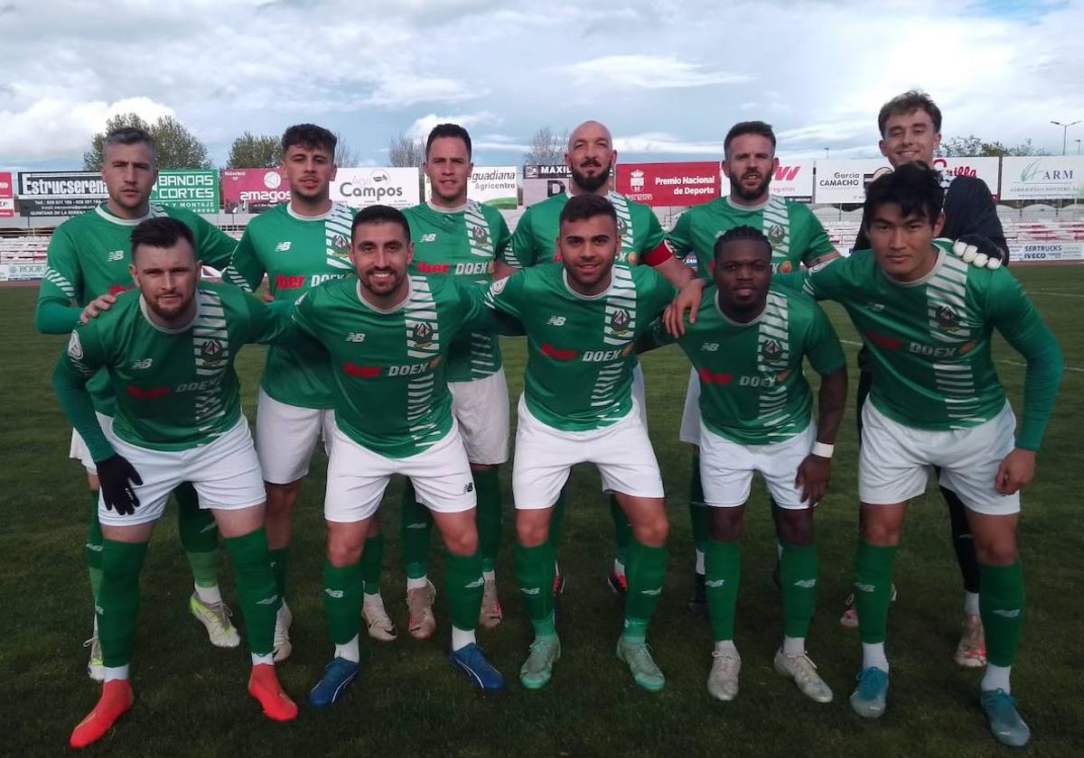 El Racing Valverdeño pierde en casa del líder