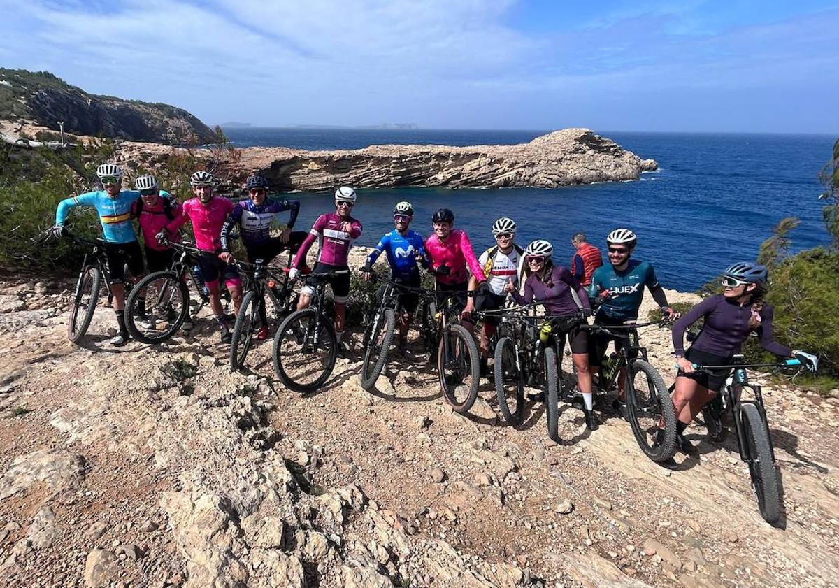 Imagen principal - Algunas imágenes de la prueba