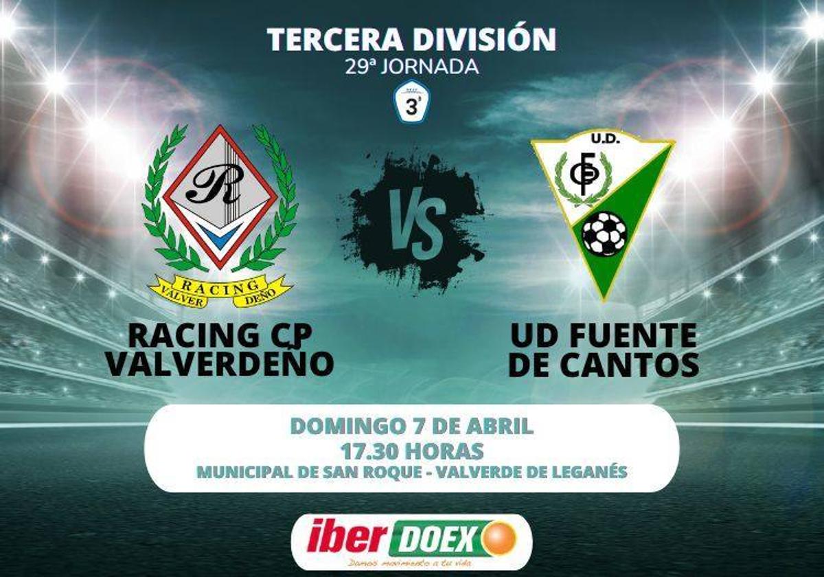 El Racing Valverdeño ante una de sus últimas opciones de permanencia
