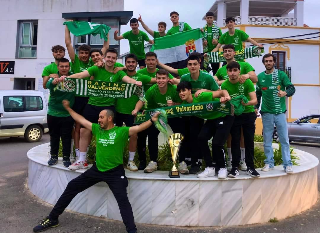 Campeonato de liga de los juveniles del Racing Valverdeño