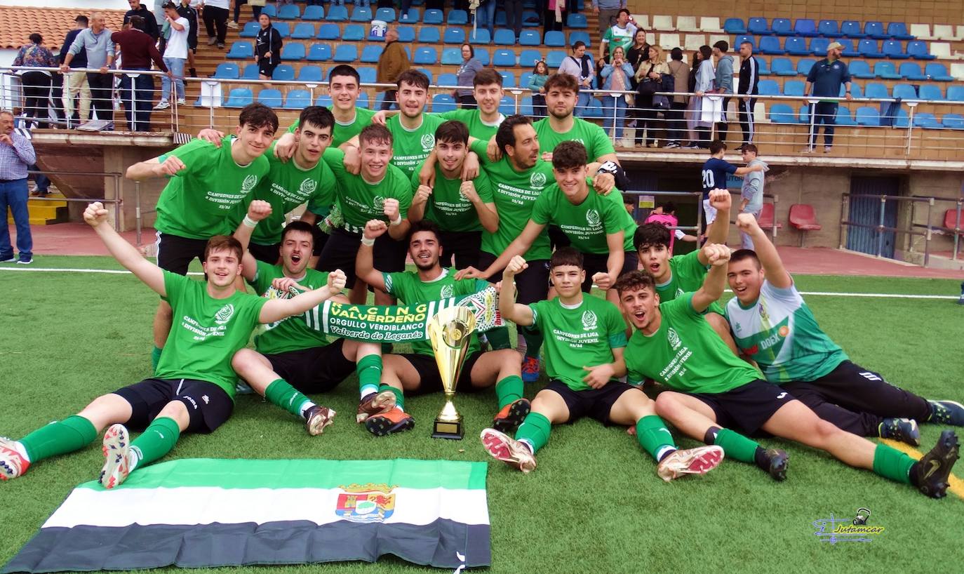 Campeonato de liga de los juveniles del Racing Valverdeño