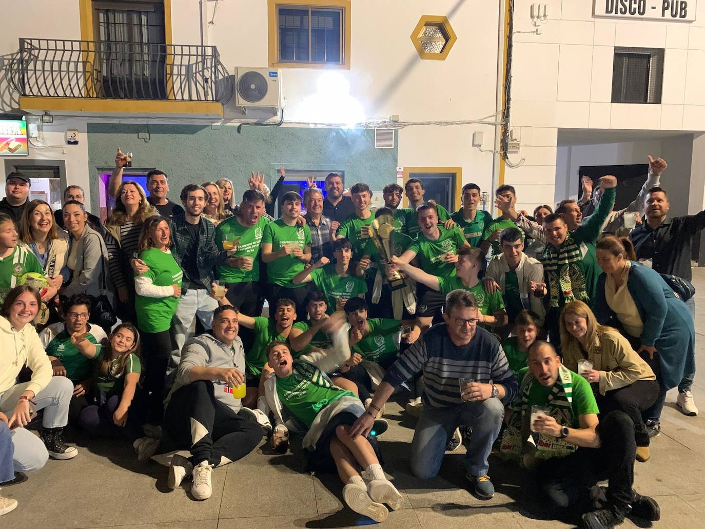 Campeonato de liga de los juveniles del Racing Valverdeño