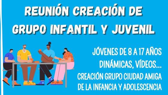 Desde el Ayuntamiento quieren crear el Grupo Infantil y Juvenil